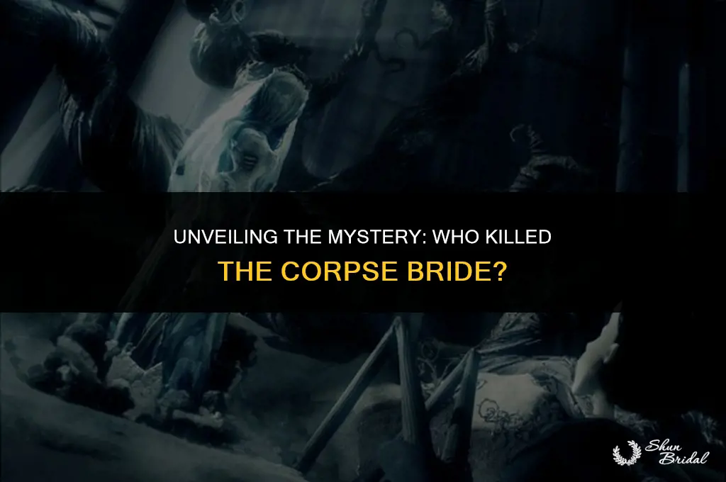 who killed the corpse bride