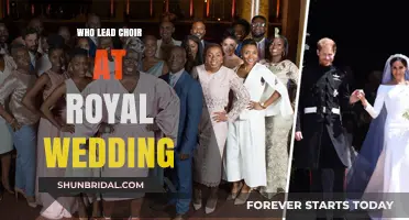 Who Directed the Royal Wedding Choir? Unveiling the Musical Maestro