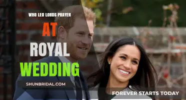Royal Wedding: Who Recited the Lord's Prayer at the Ceremony?