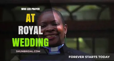 Royal Wedding Prayer Leader: Unveiling the Clergy Behind the Ceremony