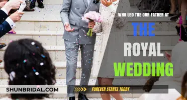 Royal Wedding: Who Recited the Lord's Prayer at the Ceremony?