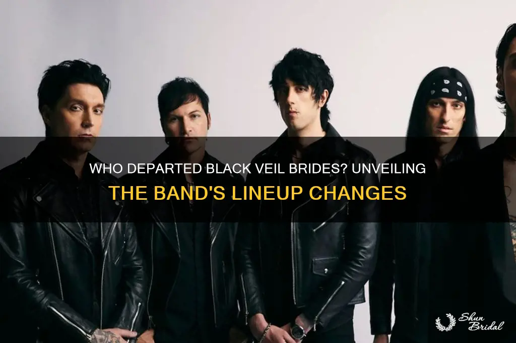 who left black veil brides