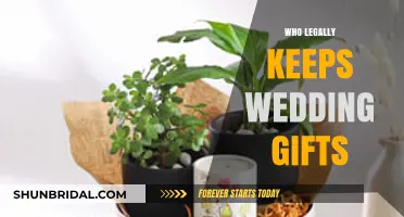 Who Legally Keeps Wedding Gifts: Understanding the Legalities of Gift Ownership