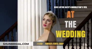 Who Lifted Kate Middleton's Veil at the Royal Wedding?