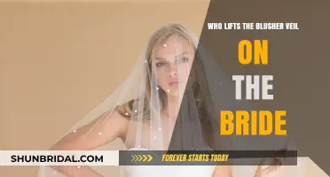 Who Lifts the Blusher Veil: Bride, Groom, or Family Tradition?