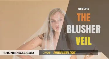 Who Lifts the Blusher Veil: Unveiling Wedding Traditions and Meanings