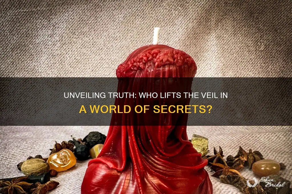 who lifts the veil