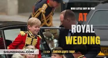Who Was the Little Boy in the Pew at the Royal Wedding?