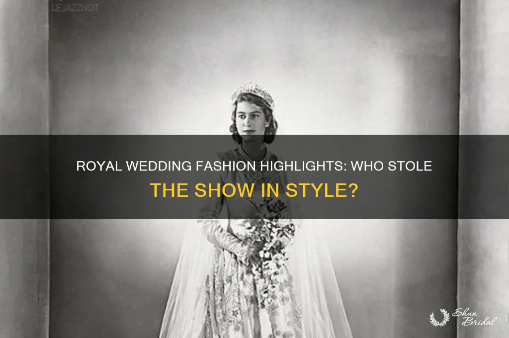 who looked good at the royal wedding
