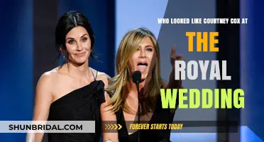 Royal Wedding Lookalike: Who Channeled Courtney Cox's Style?