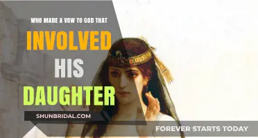 Jephthah's Vow: A Father's Promise to God Involving His Daughter