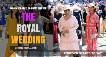 Unveiling the Exclusive 200-Guest Royal Wedding Invitation List