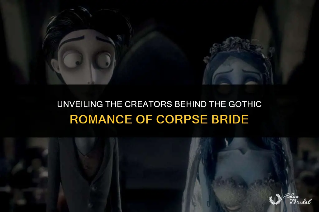 who made the corpse bride