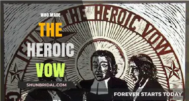 Who Made the Heroic Vow: Unveiling the Legend's Origin