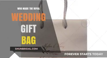 Unveiling the Creator of the Royal Wedding Gift Bag