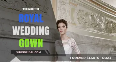 The Designer Behind the Royal Wedding Gown: A Stunning Creation