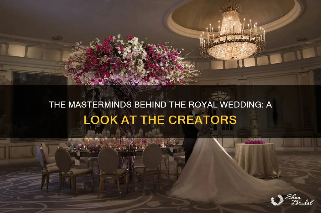 who made the royal wedding