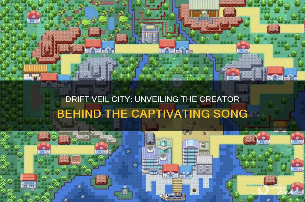 who made the song drift veil city