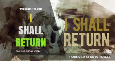 Who Made the Vow 'I Shall Return'? Unraveling the Iconic Promise