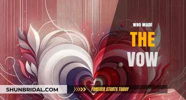 Unveiling the Mystery: Who Made the Vow and Why It Matters