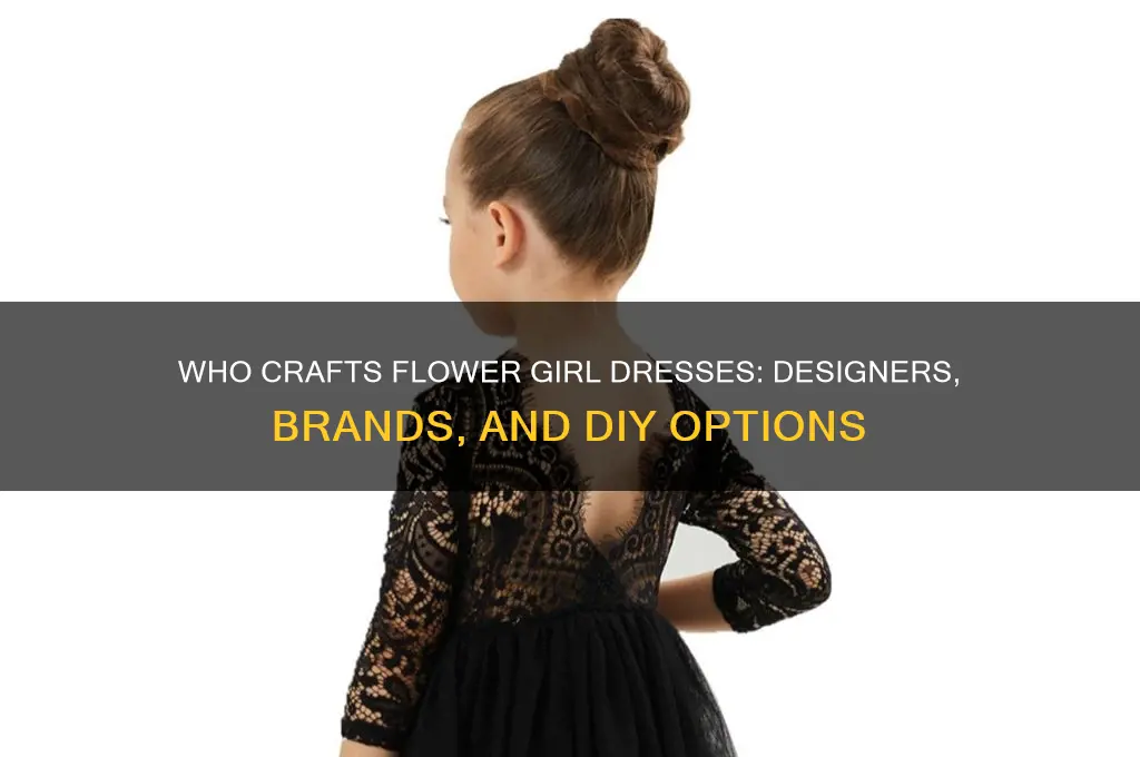 who makes flower girl
