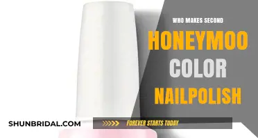 Discovering the Brand Behind Second Honeymoon Nail Polish Color