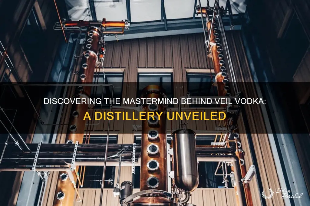 who makes veil vodka