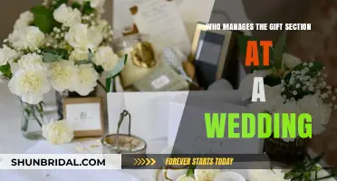 Who Handles Wedding Gifts? A Guide to Gift Table Management