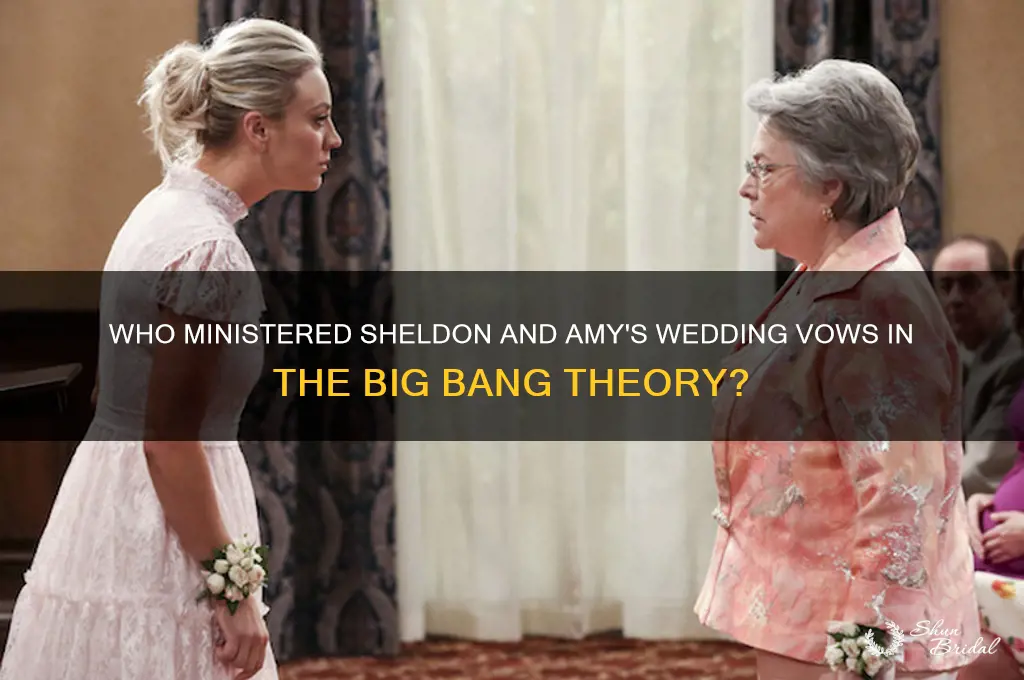 who minister sheldon amy