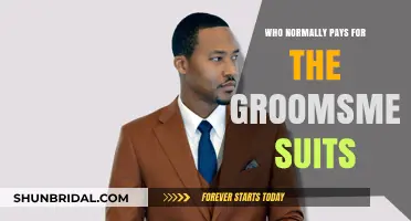 Who Covers Groomsmen Suits? A Wedding Cost Breakdown