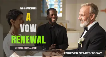 Who Can Officiate Your Vow Renewal Ceremony? A Complete Guide