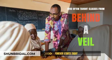 Veiled Educator: Uncovering the Story Behind the Classroom Veil