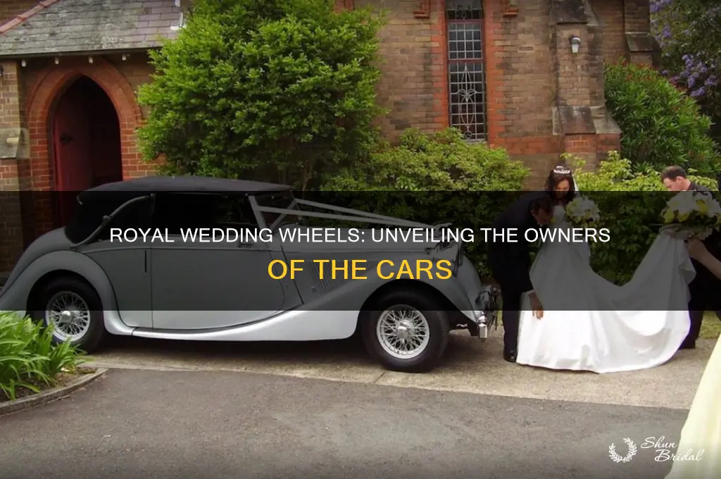 who owns the cars used in the royal wedding