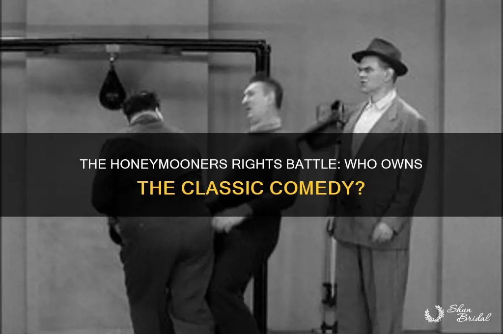 who owns the rights to the honeymooners