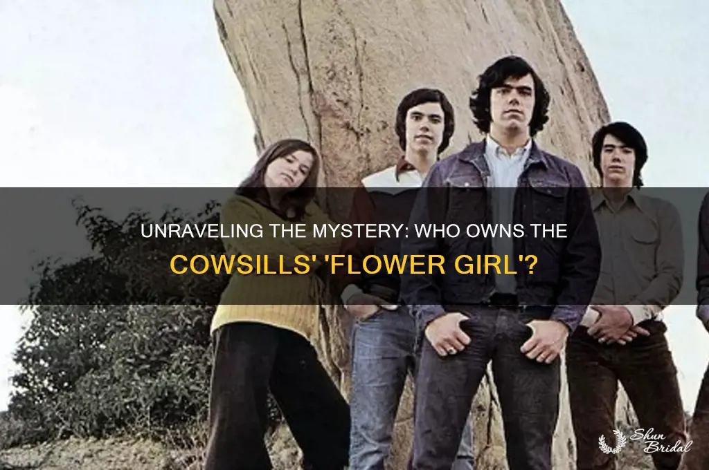 who owns the song cowsils flower girl