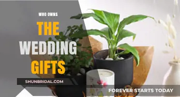 Who Owns the Wedding Gifts? Legal and Etiquette Insights
