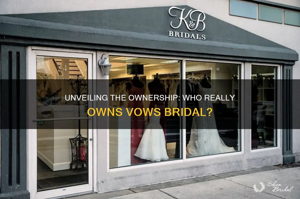 who owns vows bridal