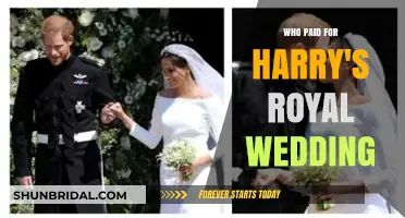Unveiling the Finances Behind Prince Harry's Royal Wedding Extravaganza