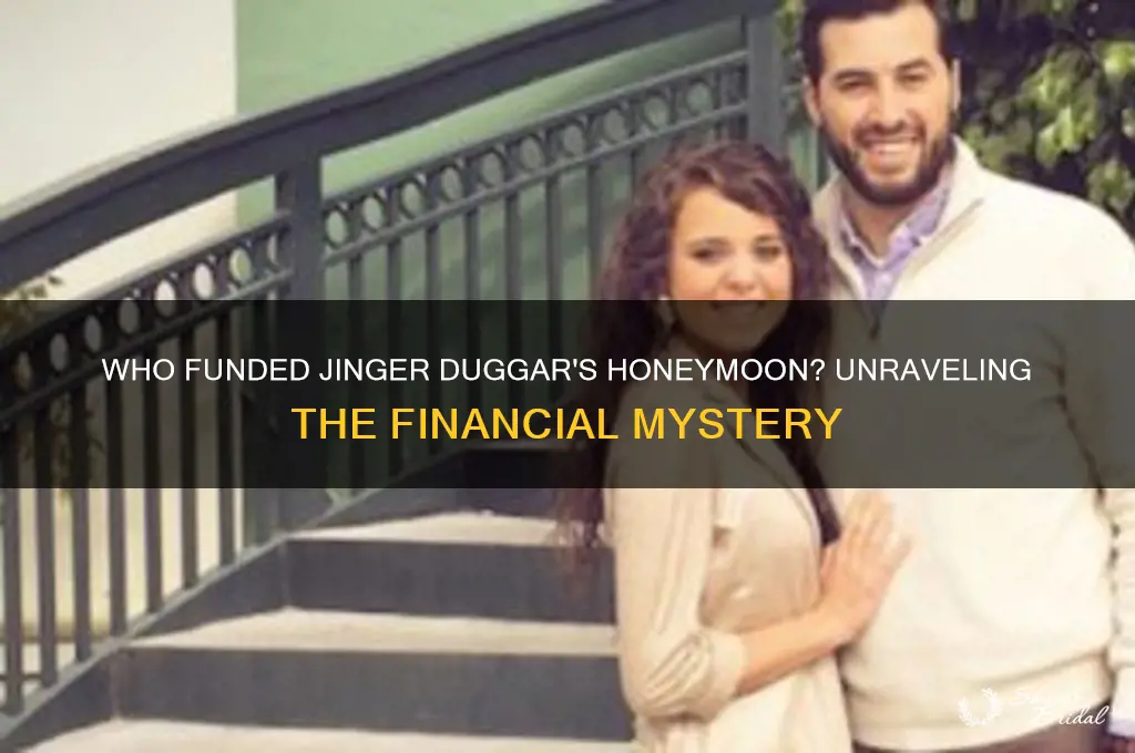 who paid for jinger duggar honeymoon