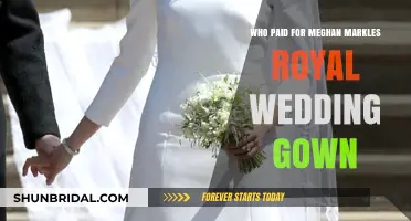 Meghan Markle's Royal Wedding Gown: Who Footed the Bill?