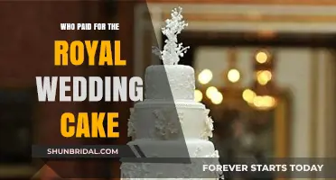 Who Footed the Bill for the Royal Wedding Cake?