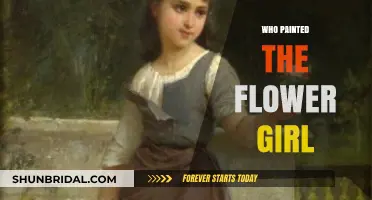 Unveiling the Artist Behind the Iconic Flower Girl Painting
