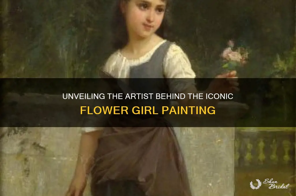 who painted the flower girl