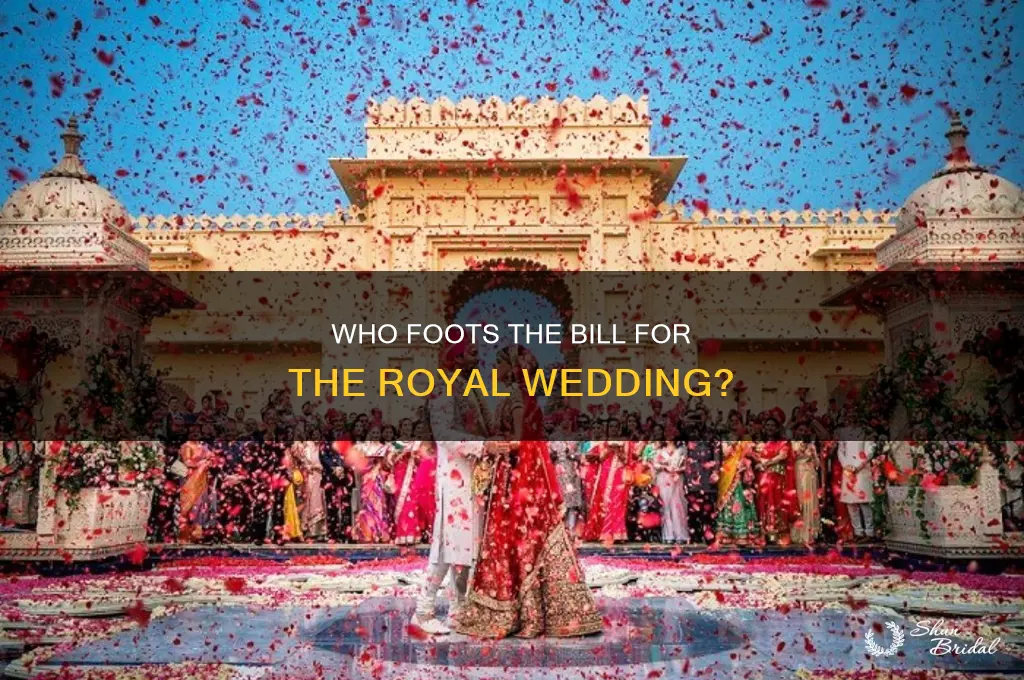 who pays fo the royal wedding