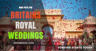 Who Foots the Bill for Britain's Royal Weddings?