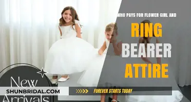 Who Covers Flower Girl and Ring Bearer Outfit Costs?