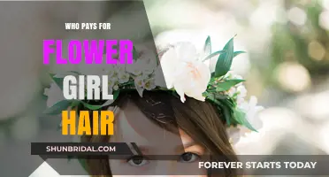Who Covers the Cost of Flower Girl Hair Styling?