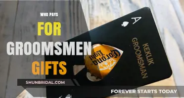 Who Covers Groomsmen Gift Costs? A Wedding Budget Guide