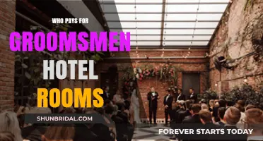 Who Covers Groomsmen Hotel Costs? A Wedding Etiquette Guide