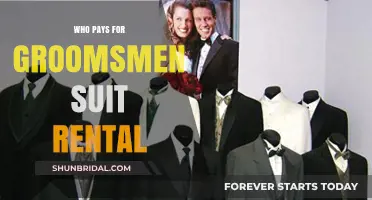 Who Covers Groomsmen Suit Rentals? A Wedding Budget Guide